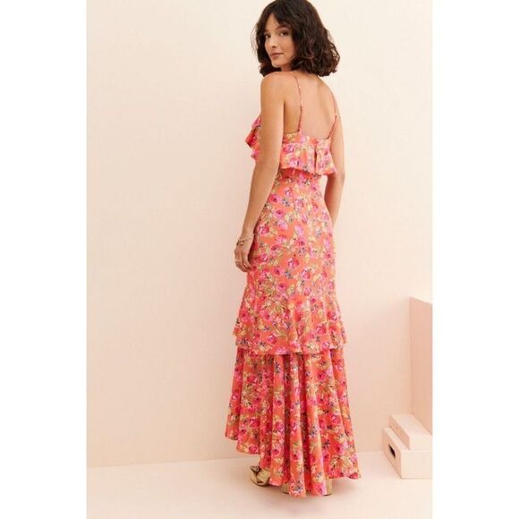 Keepsake Tiered Maxi Dress Size XS - Picture 4 of 7